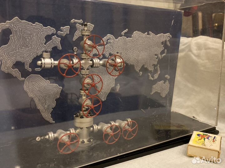 Модель газораспределительной установки