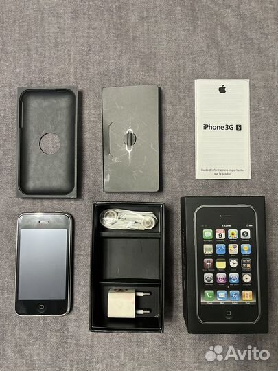 iPhone 3GS, 8 ГБ