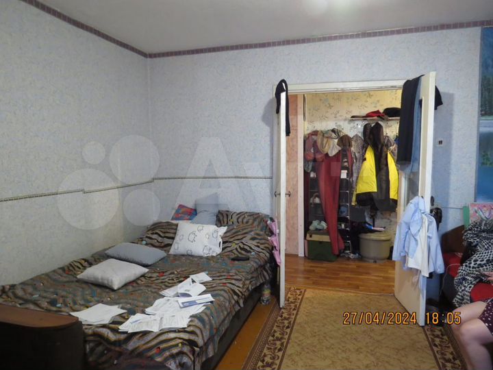 2-к. квартира, 53,2 м², 2/5 эт.