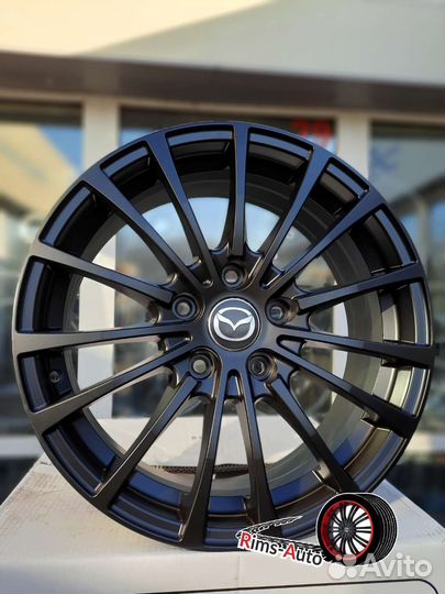 Диски Mazda r17 5x114.3 черный матовый