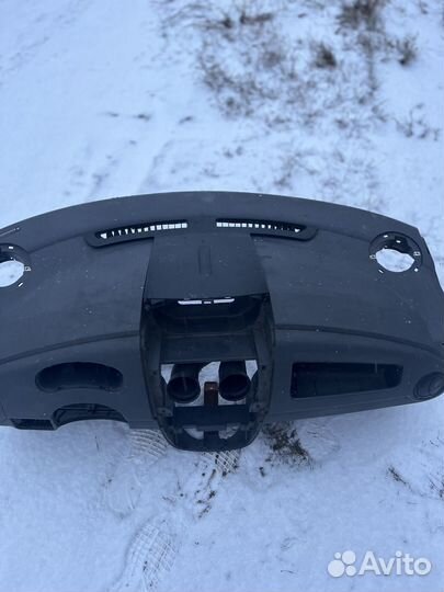 Торпедо, передняя панель Шеврале Spark