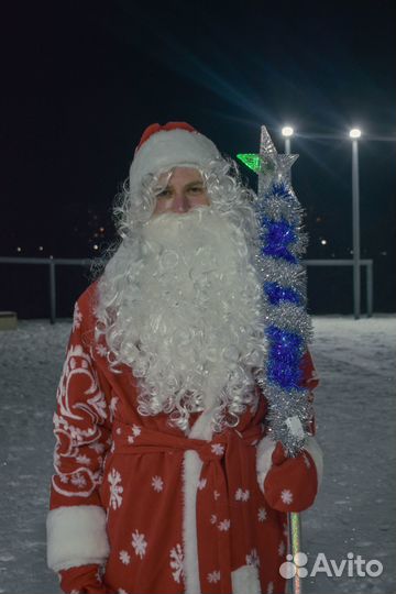 Дед Мороз и Снегурочка на дом, в д/с,школу,во двор