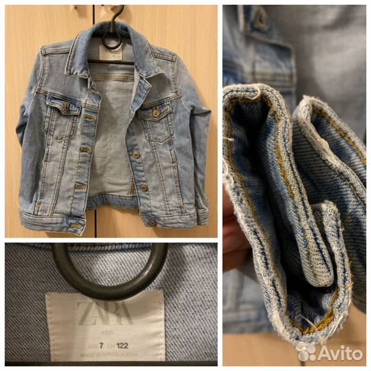 Пакет вещей для девочки на 6-7 лет.Б/У