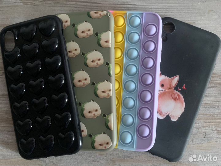 Чехлы ра iPhone Xr