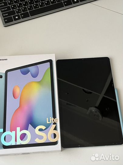 Планшет Samsung Galaxy Tab S6 Lite LTE