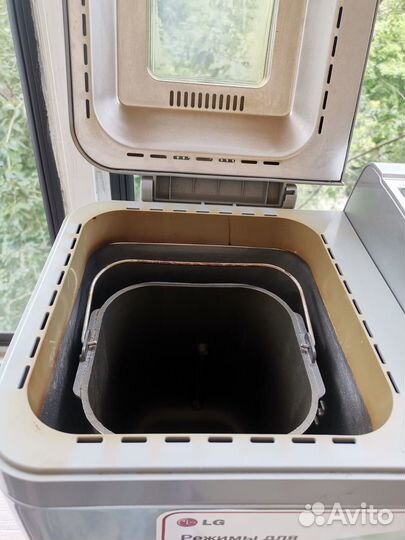 Хлебопечка lg б/у