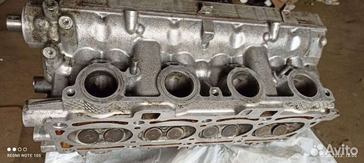 Головка блока цилиндров ваз 2112, приора 16 клапан