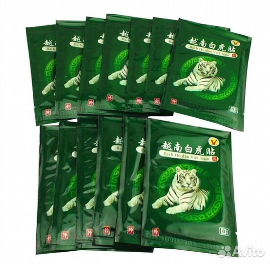 Вьетнамский пластырь белый тигр