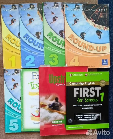 Учебники, грамматика, тесты по английскому