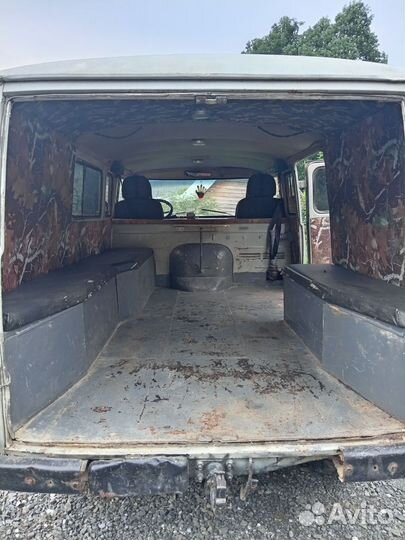 УАЗ 3909 2.5 МТ, 1995, 97 000 км