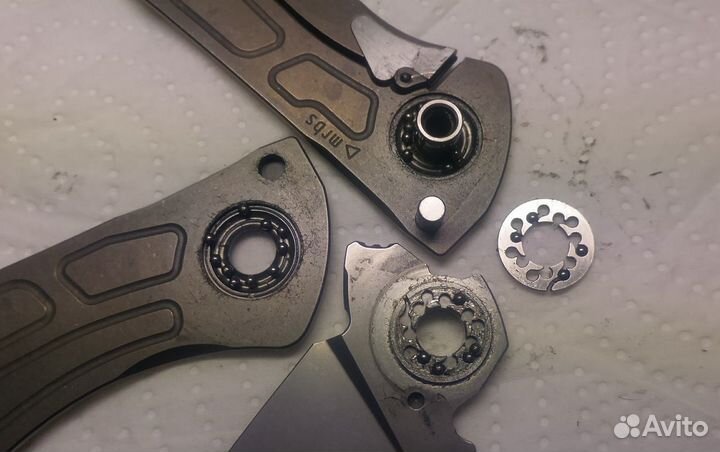 Ремонт складных ножей