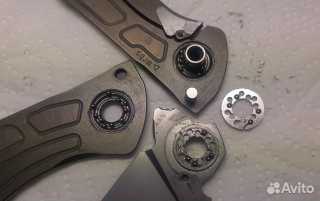 Ремонт складных ножей