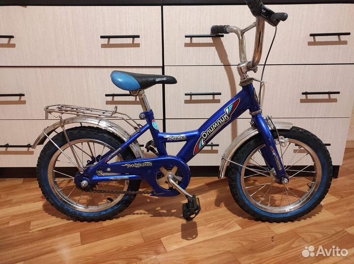 Детский велосипед