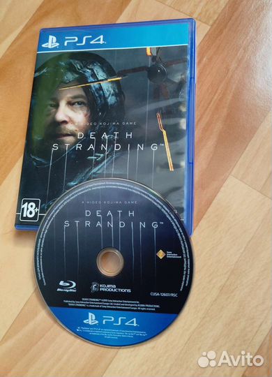 Death stranding PS4