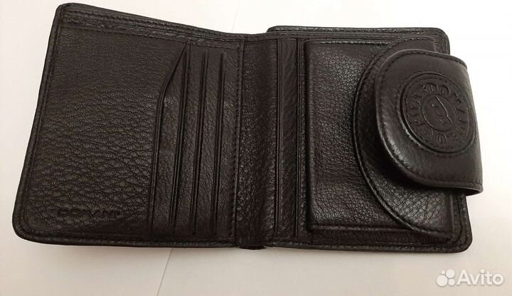 Кошелек мужской из натуральной кожи Domani Италия