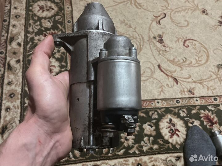 Стартер на шевролет ланос