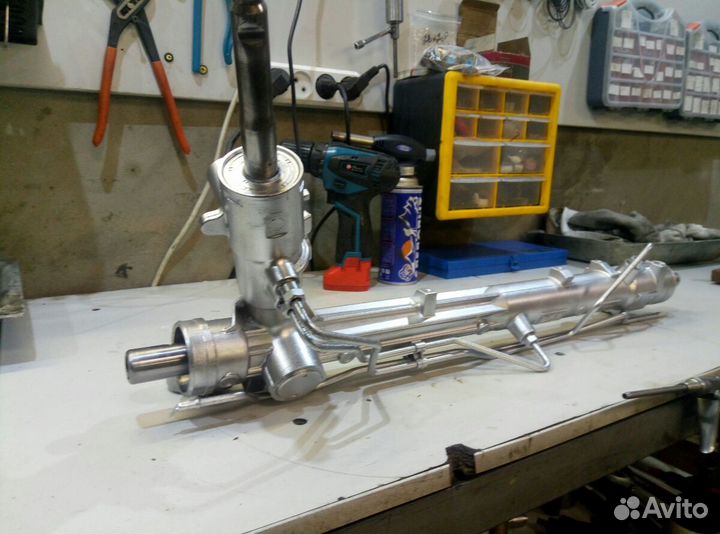 Рулевая Рейка Ford Focus 2, 3. 04-11,C-MAX