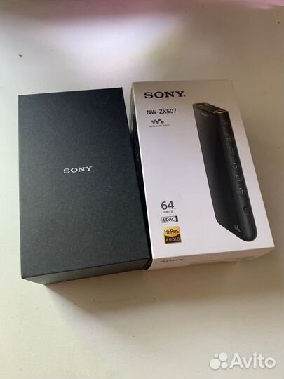 Плеер Sony NW-ZX507