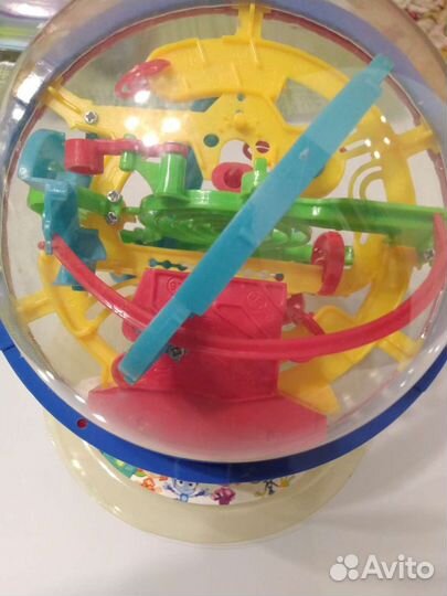 Шар Лабиринт 3Д