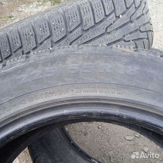 Nokian Tyres Hakkapeliitta R 225/55 R18