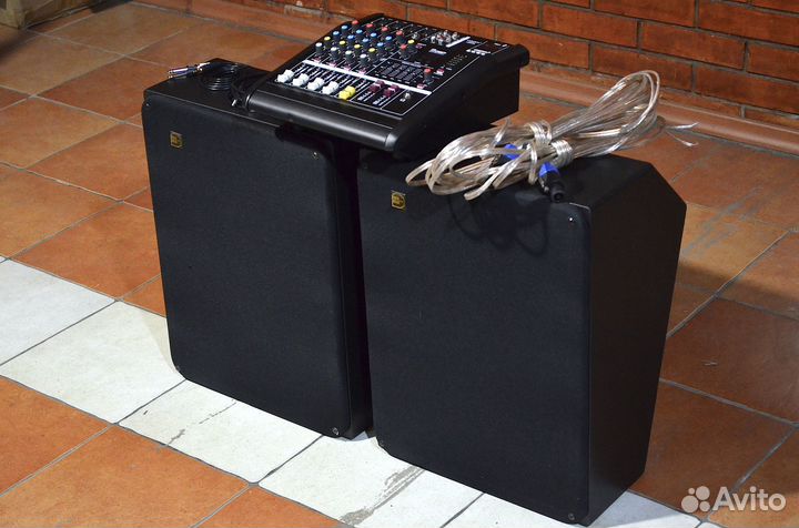 Звуковой комплект в банкетный зал, кафе, клуб итд