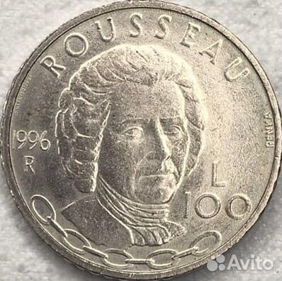 Сан-Марино - 100 лир - 1996 г. CuNi