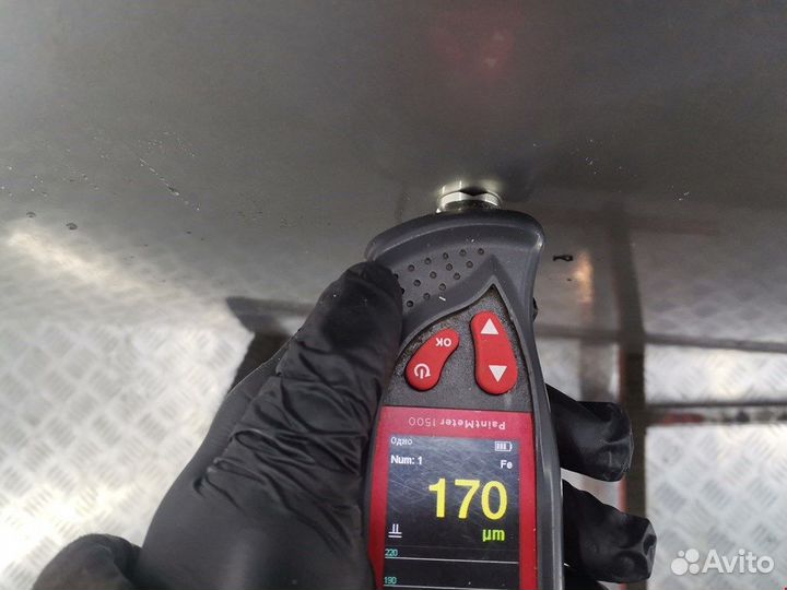 Дверь передняя для Nissan Navara (D40) 80101EB330