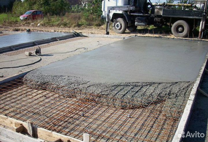 Бетон от производителя