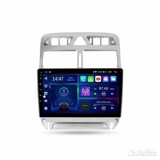 Магнитола Peugeot 307 2001-2008 2/32