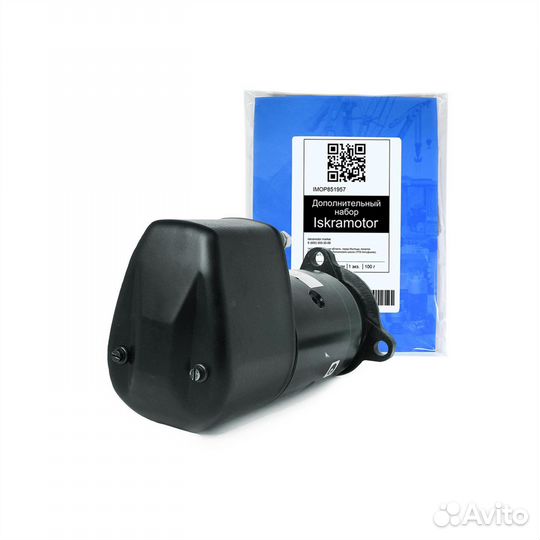 Стартер AZK5181 24В, 6.6кВт