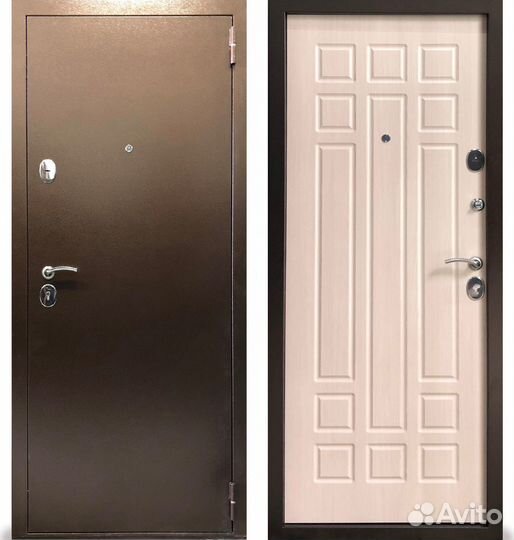 Входная металическая дверь