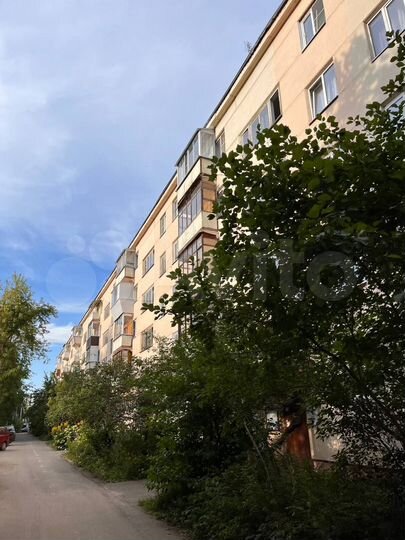 3-к. квартира, 58,5 м², 4/5 эт.