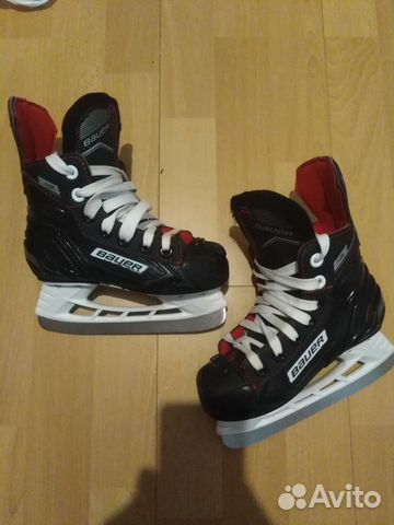 Хоккейные коньки bauer детские