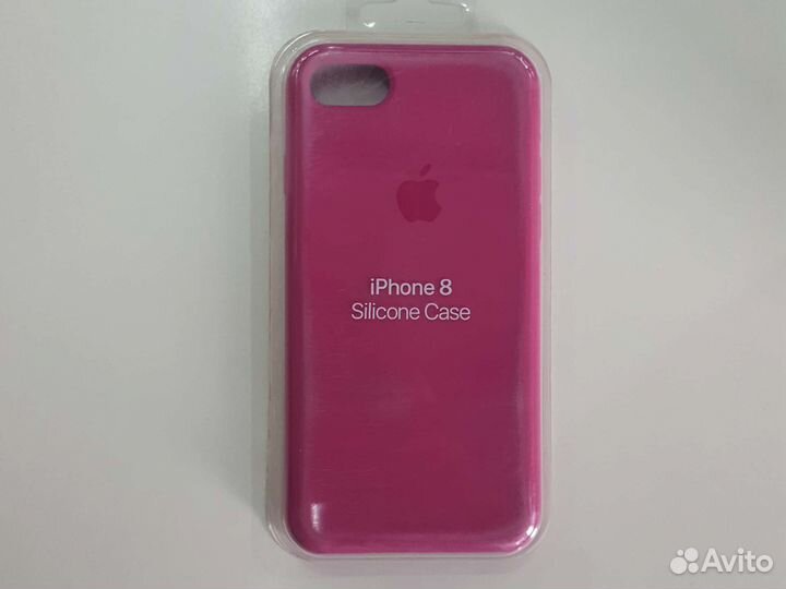 Чехол на iPhone 7/8 Малиновый