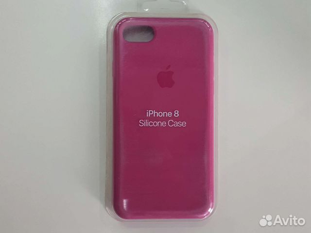 Чехол на iPhone 7/8 Малиновый