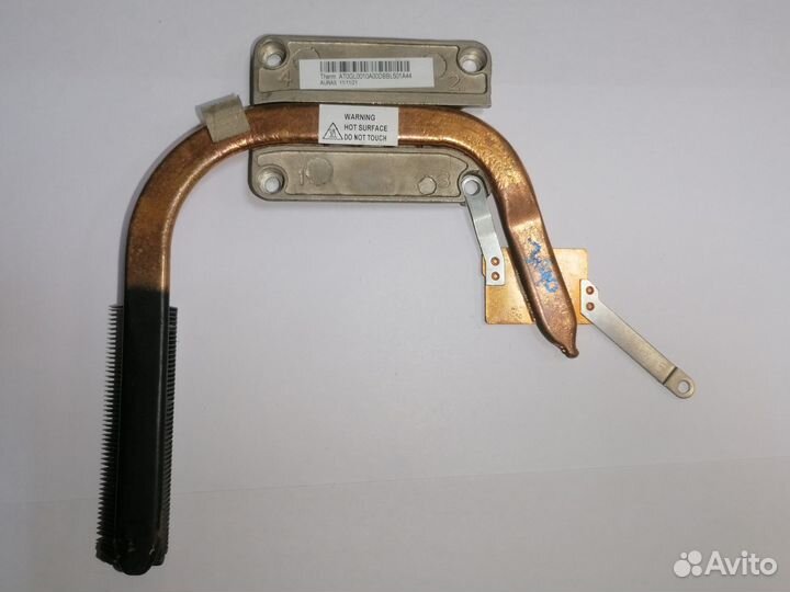 Система охлаждения для ноутбука Lenovo G570