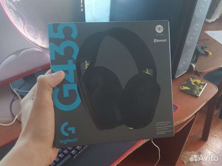 Беспроводные наушники бу