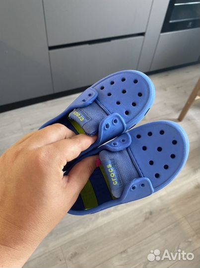 Crocs, сандали, ботиночки crocs c 8