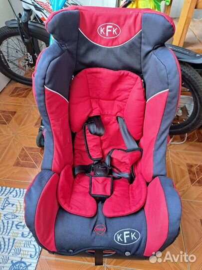 Детское автокресло 9 до 36 кг бу