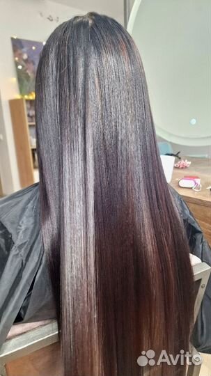 Кератин/Ботокс для волос + стрижка