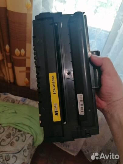 Лазерное мфу Samsung SCX-4200 на запчасти