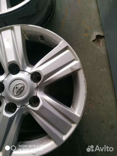 Диски литые land cruiser