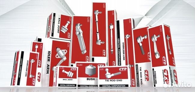 Наконечник р/т honda CR-V 12- прав