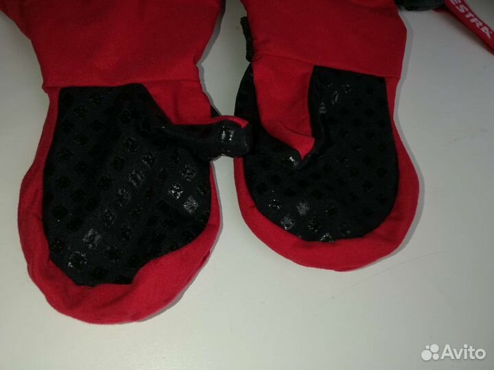 Варежки детские 2 года