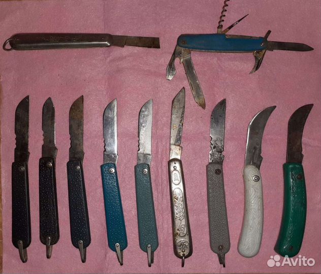 Ножи складные СССР