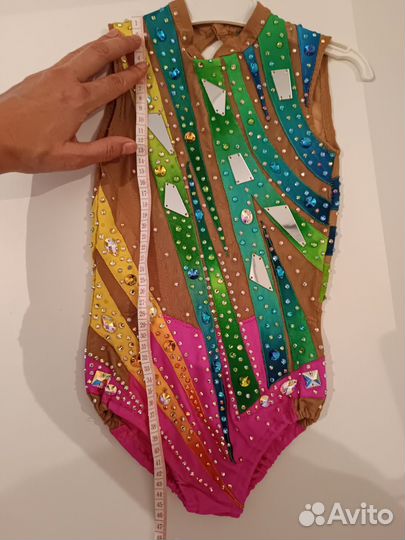 Купальник для художественной гимнастики