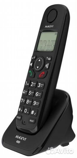 Радиотелефон Maxvi GA-01 black