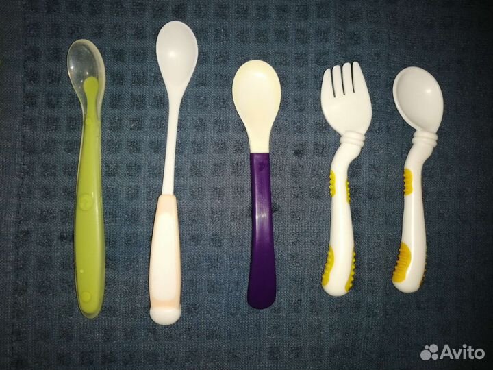 Ложки для прикорма пакетом