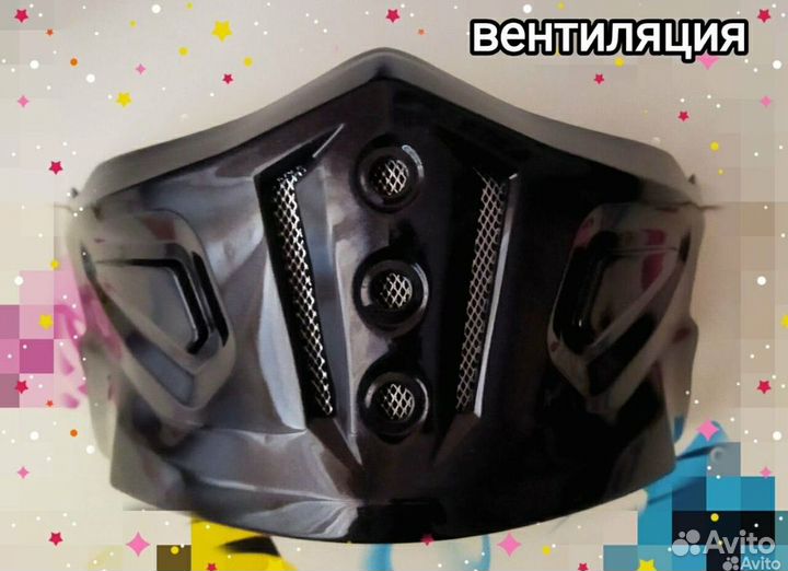 Мотошлем новый