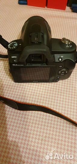 Зеркальный фотоаппарат Sonу Alpha dslr-A230